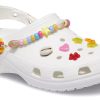 Crocs (WMNS) Classic Clog Outdoor Sports Slippers White 206983-94S Crocs (WMNS) Classic Clog Outdoor Sports Slippers White 206983-94S