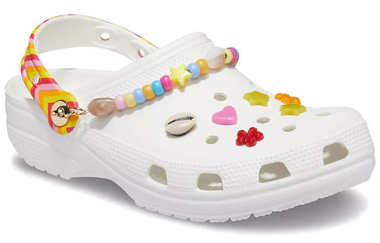 Crocs (WMNS) Classic Clog Outdoor Sports Slippers White 206983-94S Crocs (WMNS) Classic Clog Outdoor Sports Slippers White 206983-94S