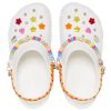 Crocs (WMNS) Classic Clog Outdoor Sports Slippers White 206983-94S Crocs (WMNS) Classic Clog Outdoor Sports Slippers White 206983-94S