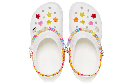 Crocs (WMNS) Classic Clog Outdoor Sports Slippers White 206983-94S Crocs (WMNS) Classic Clog Outdoor Sports Slippers White 206983-94S