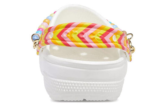 Crocs (WMNS) Classic Clog Outdoor Sports Slippers White 206983-94S Crocs (WMNS) Classic Clog Outdoor Sports Slippers White 206983-94S