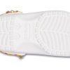 Crocs (WMNS) Classic Clog Outdoor Sports Slippers White 206983-94S Crocs (WMNS) Classic Clog Outdoor Sports Slippers White 206983-94S