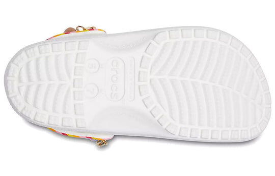 Crocs (WMNS) Classic Clog Outdoor Sports Slippers White 206983-94S Crocs (WMNS) Classic Clog Outdoor Sports Slippers White 206983-94S