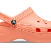 Crocs (WMNS) Classic Clog “Papaya Orange” 206750-83E