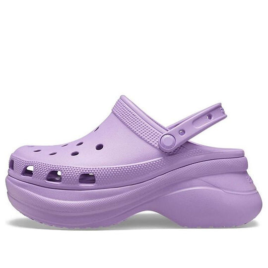 Crocs (WMNS) Classic clog Retro Crocs Outdoor Thick Sole Sports Purple Sandals 206302-5PR Crocs (WMNS) Classic clog Retro Crocs Outdoor Thick Sole Sports Purple Sandals 206302-5PR