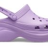 Crocs (WMNS) Classic clog Retro Crocs Outdoor Thick Sole Sports Purple Sandals 206302-5PR Crocs (WMNS) Classic clog Retro Crocs Outdoor Thick Sole Sports Purple Sandals 206302-5PR
