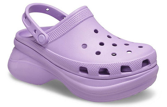 Crocs (WMNS) Classic clog Retro Crocs Outdoor Thick Sole Sports Purple Sandals 206302-5PR Crocs (WMNS) Classic clog Retro Crocs Outdoor Thick Sole Sports Purple Sandals 206302-5PR