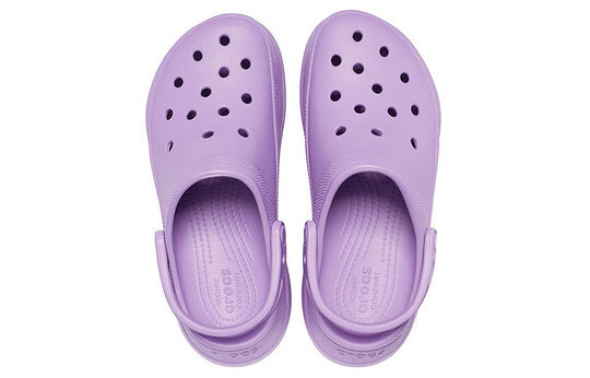 Crocs (WMNS) Classic clog Retro Crocs Outdoor Thick Sole Sports Purple Sandals 206302-5PR Crocs (WMNS) Classic clog Retro Crocs Outdoor Thick Sole Sports Purple Sandals 206302-5PR