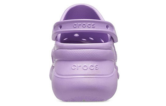 Crocs (WMNS) Classic clog Retro Crocs Outdoor Thick Sole Sports Purple Sandals 206302-5PR Crocs (WMNS) Classic clog Retro Crocs Outdoor Thick Sole Sports Purple Sandals 206302-5PR