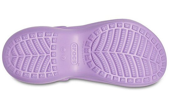 Crocs (WMNS) Classic clog Retro Crocs Outdoor Thick Sole Sports Purple Sandals 206302-5PR Crocs (WMNS) Classic clog Retro Crocs Outdoor Thick Sole Sports Purple Sandals 206302-5PR