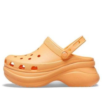 Crocs (WMNS) Classic Clog Retro Crocs Thick Sole Orange Small Whale Sandals 206302-801 Crocs (WMNS) Classic Clog Retro Crocs Thick Sole Orange Small Whale Sandals 206302-801