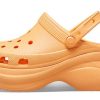 Crocs (WMNS) Classic Clog Retro Crocs Thick Sole Orange Small Whale Sandals 206302-801 Crocs (WMNS) Classic Clog Retro Crocs Thick Sole Orange Small Whale Sandals 206302-801