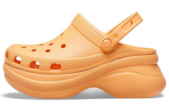 Crocs (WMNS) Classic Clog Retro Crocs Thick Sole Orange Small Whale Sandals 206302-801 Crocs (WMNS) Classic Clog Retro Crocs Thick Sole Orange Small Whale Sandals 206302-801