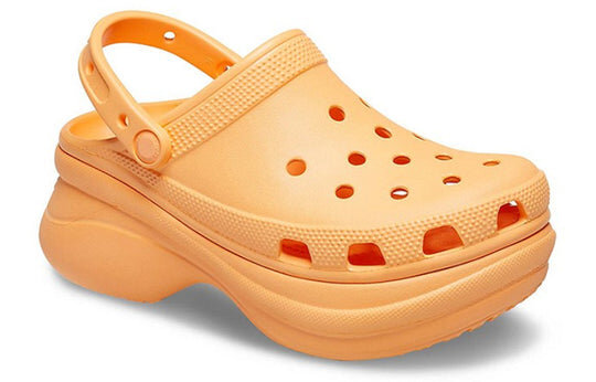 Crocs (WMNS) Classic Clog Retro Crocs Thick Sole Orange Small Whale Sandals 206302-801 Crocs (WMNS) Classic Clog Retro Crocs Thick Sole Orange Small Whale Sandals 206302-801