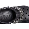 Crocs (WMNS) Classic Clog Retro Sandals Black Silver 206662-067