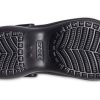 Crocs (WMNS) Classic Clog Retro Sandals Black Silver 206662-067