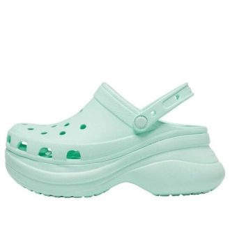 Crocs (WMNS) Classic Clog Retro Thick Sole Sandals Mint Green 206302-3TI Crocs (WMNS) Classic Clog Retro Thick Sole Sandals Mint Green 206302-3TI