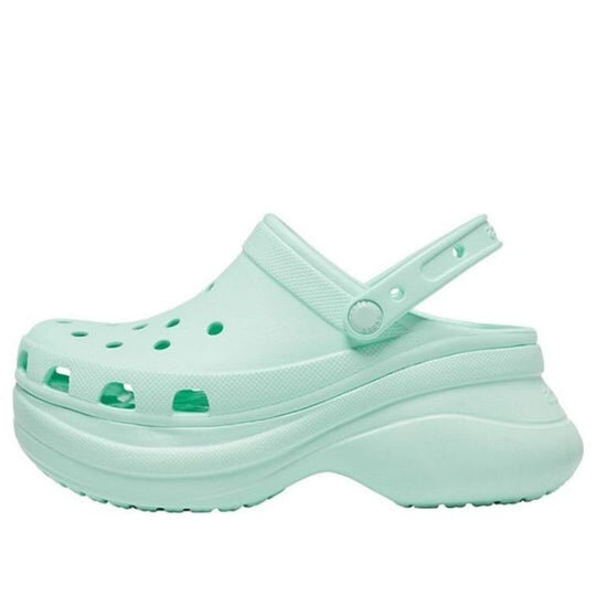Crocs (WMNS) Classic Clog Retro Thick Sole Sandals Mint Green 206302-3TI Crocs (WMNS) Classic Clog Retro Thick Sole Sandals Mint Green 206302-3TI
