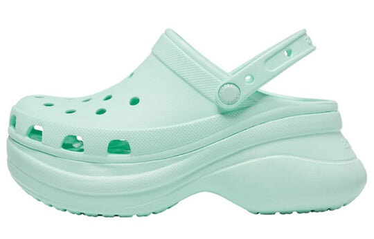 Crocs (WMNS) Classic Clog Retro Thick Sole Sandals Mint Green 206302-3TI Crocs (WMNS) Classic Clog Retro Thick Sole Sandals Mint Green 206302-3TI