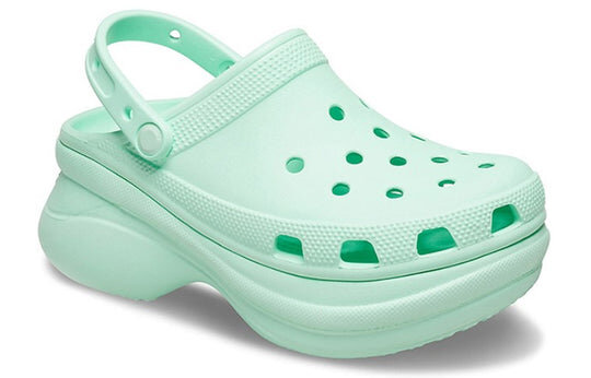 Crocs (WMNS) Classic Clog Retro Thick Sole Sandals Mint Green 206302-3TI Crocs (WMNS) Classic Clog Retro Thick Sole Sandals Mint Green 206302-3TI