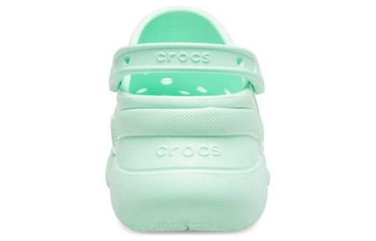 Crocs (WMNS) Classic Clog Retro Thick Sole Sandals Mint Green 206302-3TI Crocs (WMNS) Classic Clog Retro Thick Sole Sandals Mint Green 206302-3TI
