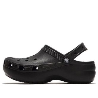 Crocs (WMNS) Classic clog Sports sandals “Black” 206750-001 Crocs (WMNS) Classic clog Sports sandals “Black” 206750-001