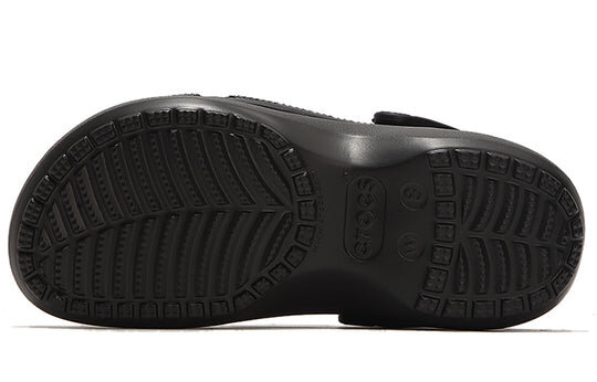 Crocs (WMNS) Classic clog Sports sandals “Black” 206750-001 Crocs (WMNS) Classic clog Sports sandals “Black” 206750-001