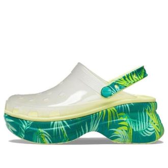 Crocs (WMNS) Classic clog Sports sandals “Green” 207253-90H Crocs (WMNS) Classic clog Sports sandals “Green” 207253-90H