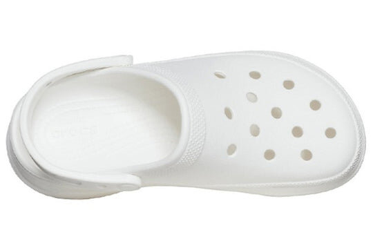 Crocs (WMNS) Classic clog Sports sandals “White” 206302-100 Crocs (WMNS) Classic clog Sports sandals “White” 206302-100