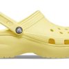 Crocs (WMNS) Classic clog Sports sandals “Yellow” 206750-7HD Crocs (WMNS) Classic clog Sports sandals “Yellow” 206750-7HD