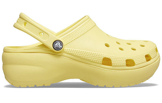 Crocs (WMNS) Classic clog Sports sandals “Yellow” 206750-7HD Crocs (WMNS) Classic clog Sports sandals “Yellow” 206750-7HD
