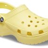 Crocs (WMNS) Classic clog Sports sandals “Yellow” 206750-7HD Crocs (WMNS) Classic clog Sports sandals “Yellow” 206750-7HD
