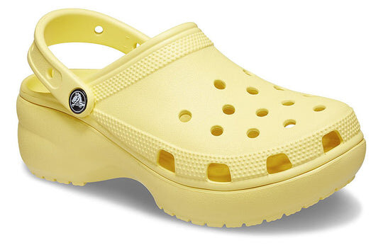 Crocs (WMNS) Classic clog Sports sandals “Yellow” 206750-7HD Crocs (WMNS) Classic clog Sports sandals “Yellow” 206750-7HD