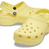 Crocs (WMNS) Classic clog Sports sandals “Yellow” 206750-7HD Crocs (WMNS) Classic clog Sports sandals “Yellow” 206750-7HD