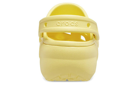 Crocs (WMNS) Classic clog Sports sandals “Yellow” 206750-7HD Crocs (WMNS) Classic clog Sports sandals “Yellow” 206750-7HD