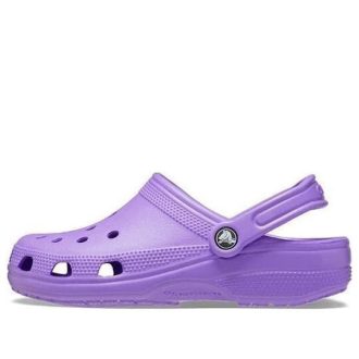 Crocs (WMNS) Classic Clogs “Purple” 10001-5AJ