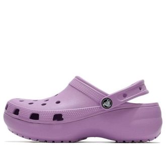 Crocs (WMNS) Classic clouds Retro Beach Shoe Purple 206750-5PR Crocs (WMNS) Classic clouds Retro Beach Shoe Purple 206750-5PR