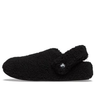 Crocs (WMNS) Classic Cozzzy Slipper “Black” 209386-001