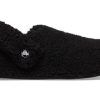 Crocs (WMNS) Classic Cozzzy Slipper “Black” 209386-001
