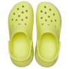 Crocs (WMNS) Classic Crush Clogs “Fluorescent Green” 207988-76M