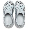 Crocs (WMNS) Classic Crush Disco Clog “Clear Bue” 208121-0ZT