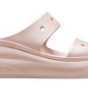 Crocs (WMNS) Classic Crush Shimmer “Pink” 208602-6TY