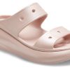 Crocs (WMNS) Classic Crush Shimmer “Pink” 208602-6TY