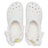 Crocs (WMNS) Classic Flower Clogs “White” 209236-90H