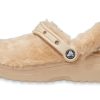 Crocs (WMNS) Classic Fur Sure Clogs “Chai” 207303-212