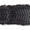 Crocs (WMNS) Classic Fur Sure “Lined Animal Oreo” 207303-0C4