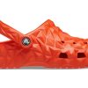 Crocs (WMNS) Classic Geometric Clogs “Orange” 209563-84J