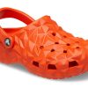 Crocs (WMNS) Classic Geometric Clogs “Orange” 209563-84J