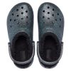 Crocs (WMNS) Classic Glitter Black Lined Clogs “Starry Skies” 205842-9BD