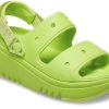 Crocs (WMNS) Classic Hiker Xscape Sandal “Limeade” 208181-3UH